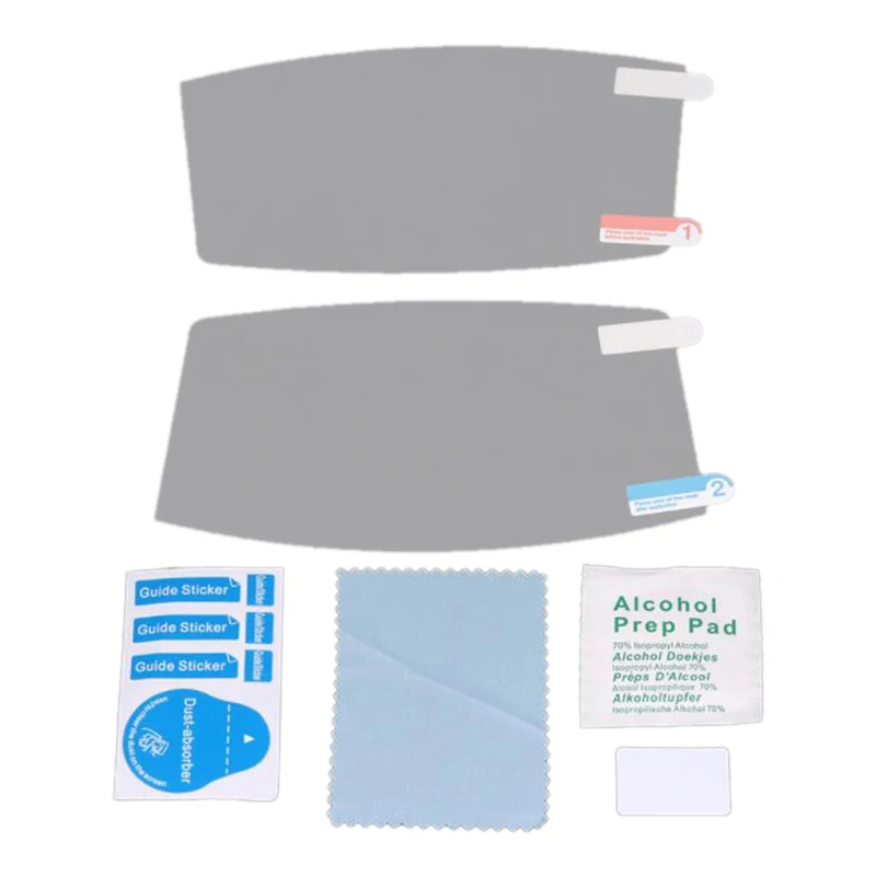 

2PCS Motorcycle Cluster Scratch Protection Film Screen Protector Accessories for Yamaha NMAX 155 Nmax 155 2020