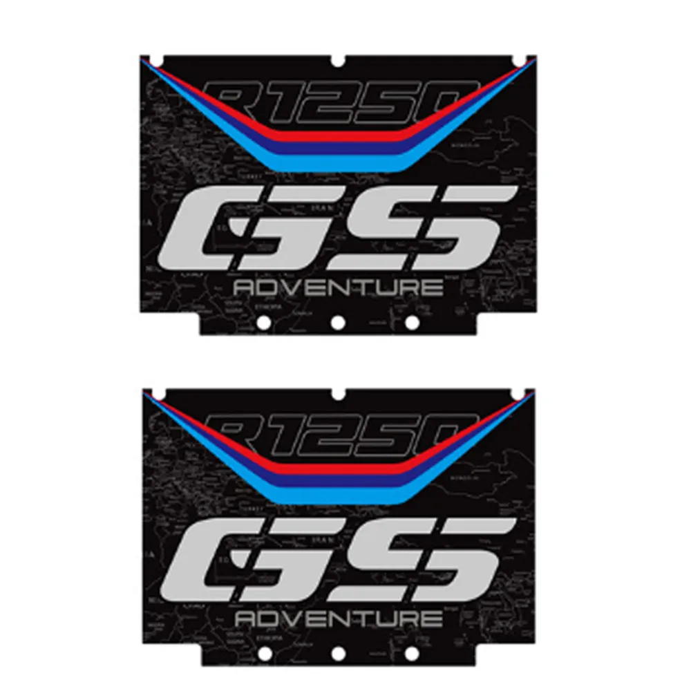 Светоотражающая наклейка на мотоцикл чехол для BMW 2004-2020 R1200GS R1250GS Adventure 2019 ADV