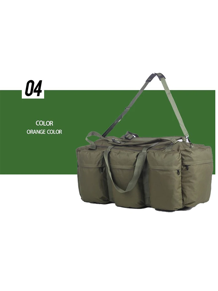 

Outdoor High-capacity Mountaineering Bags, Travel Luggage, Handbags Camouflage Tactics for Men