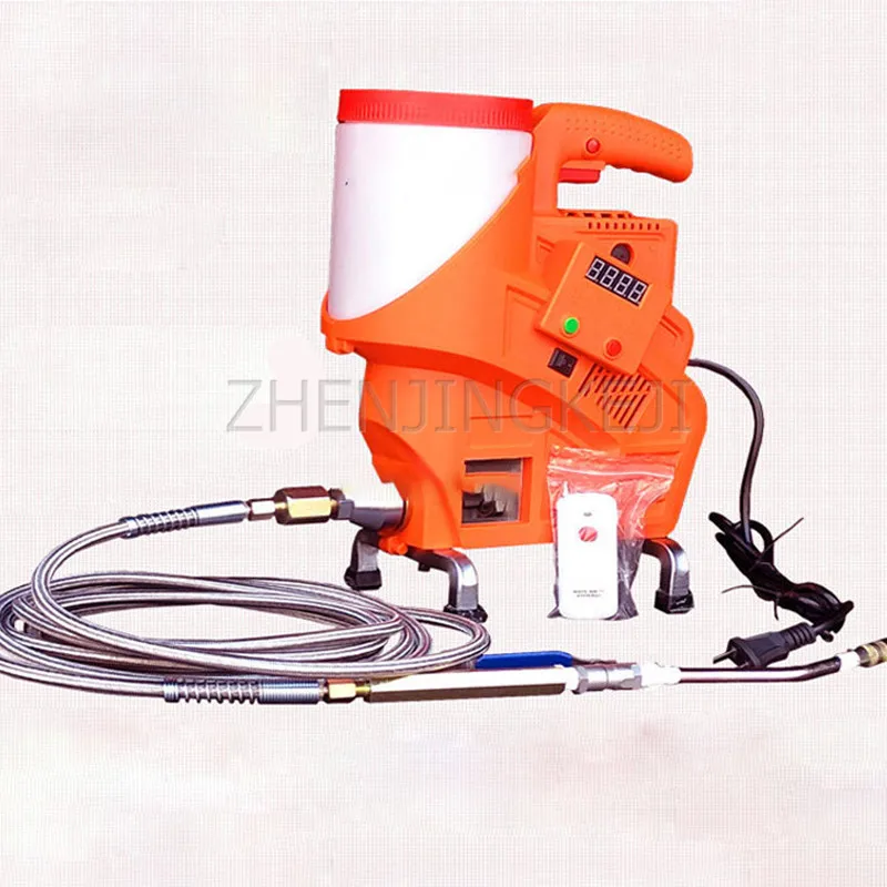 

New Remote Control 220V High-pressure Grouting Machine Perfusion Machine Electric Plugging Machine Polyurethane Grouting Fluid