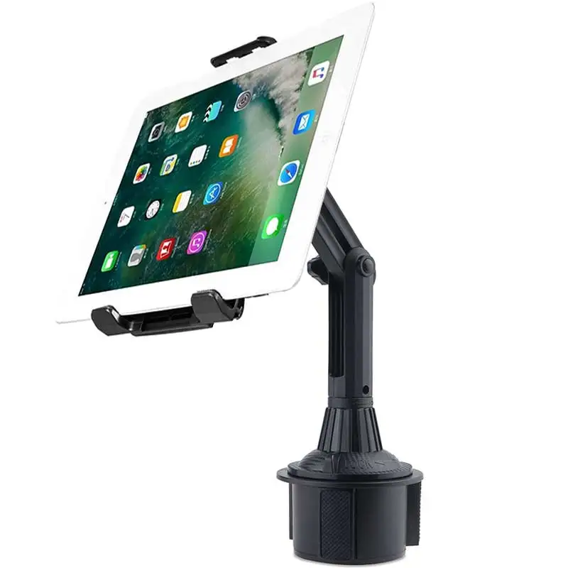 

Universal Car Telephone Stand Cup Tablet Phone Holder Stand Drink Bottle iPad Mount Support Smartphone Mobile Phone Pad 11 inch