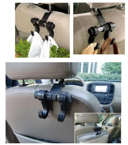 

Hook Organizer Car Universal NEW Auto Bags Headrest Hanger Car Seat Holder