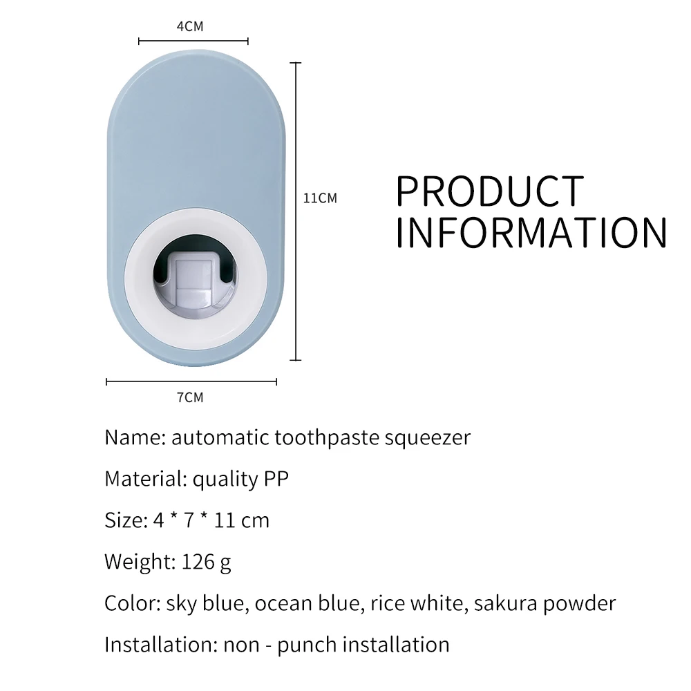 Автоматический дозатор для зубной пасты | Дом и сад