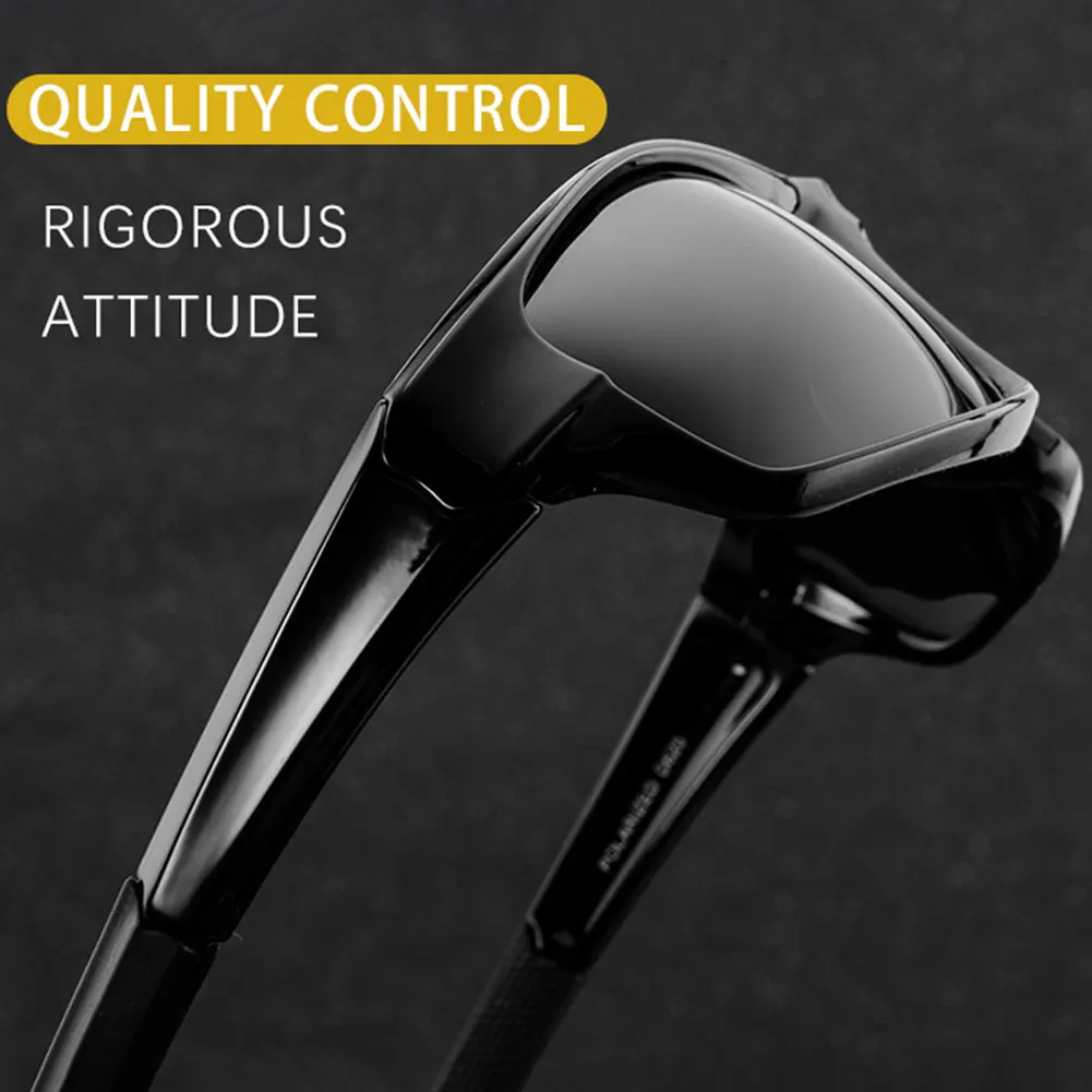 Мужские поляризационные очки ночного видения спортивные солнцезащитные для