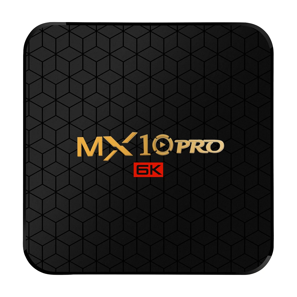 Mx 10 Pro H6 4+64GB Smart Octa Core Android 9.0 Dual-band WIFI 6K US | Электроника