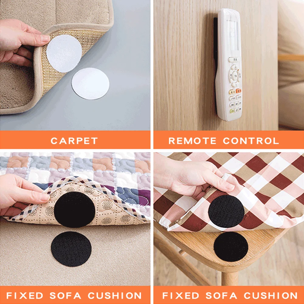 

Sofa Velcro cushion sheet antiskid fixer household carpet quilt cover no trace paste Velcro 5 copies per package