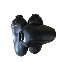 manufacture rubber nbr hydraulic accumulator pressure n210 20a 20liter 210bar inflatable bladder pipe plug