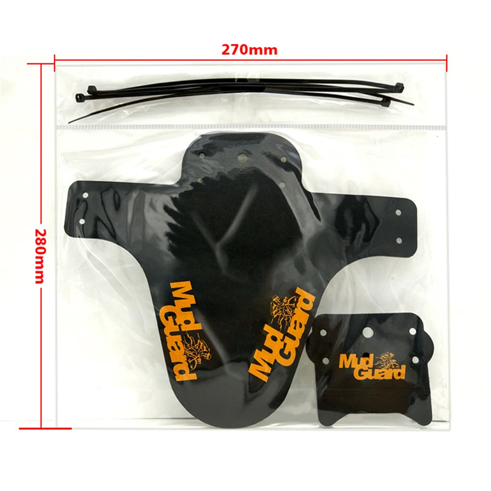 

Bicycle Fenders Bike Mudguard Carbon Fiber Front Rear MTB Mountain Bike Wings Mud Guard Cycling Accessories 8 Colors