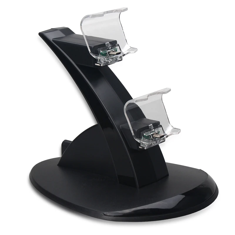 Аксессуары для PS4 зарядное устройство джойстика Dualshock 4 зарядная подставка с Micro USB