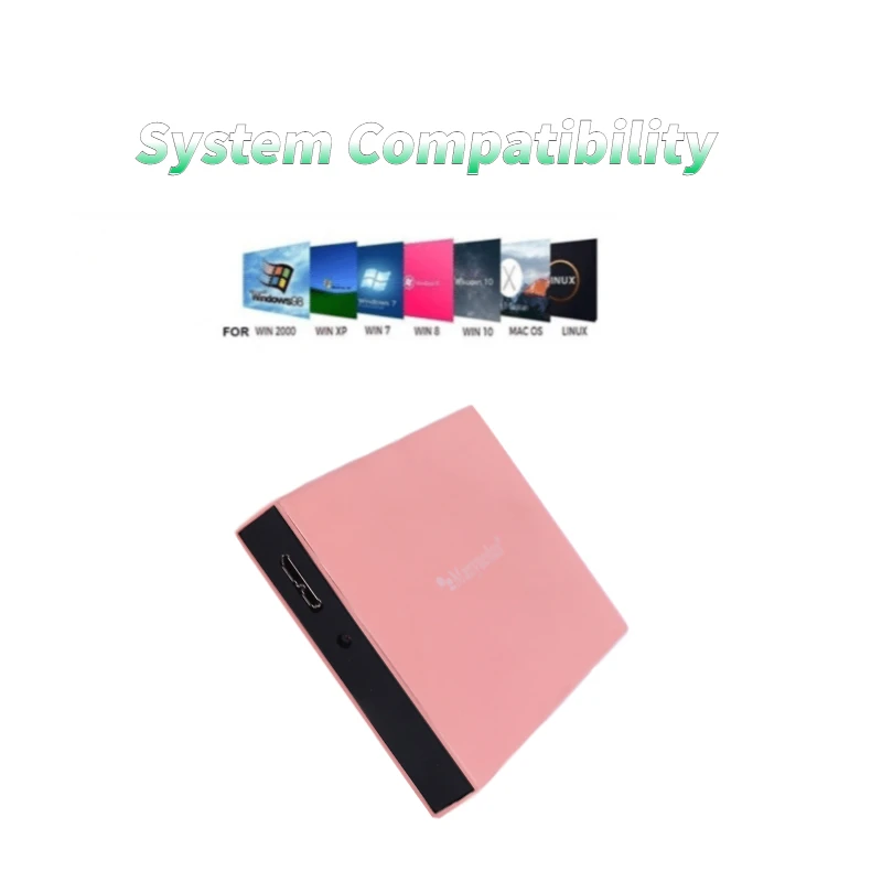 Внешний жесткий диск HDD 2 5 дюйма 320 Гб/500 Гб/750 Гб/ТБ/2 ТБ USB3.0 подходит для ПК Mac