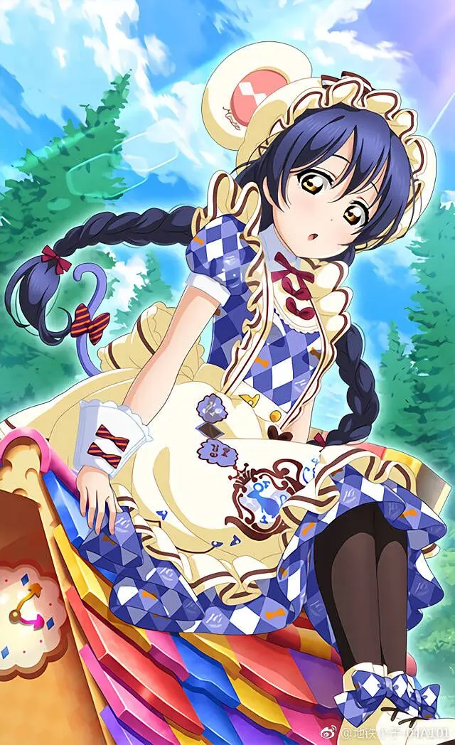 

Anime Lovelive Kotori Nico Umi Alice Arcade Lolita Cute Maid Dress Uniform Cosplay Costume Halloween Women FreeShipping 2021New