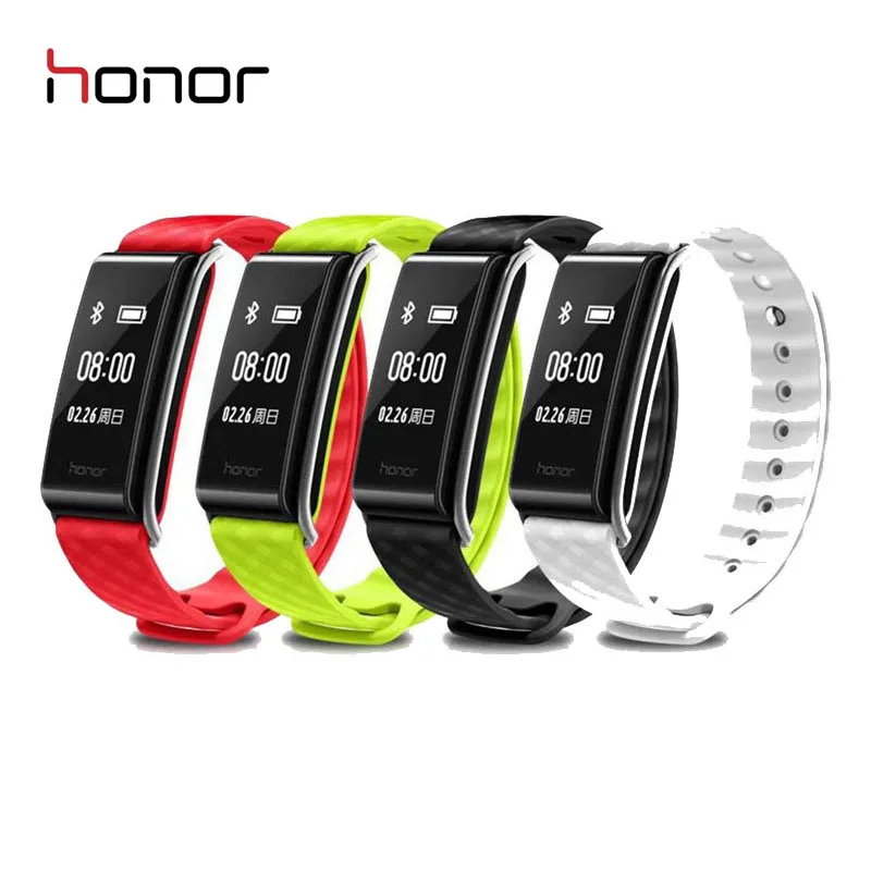Honor цветной браслет A2 смарт OLED экран монитор сердечного ритма фитнес трекер IP67