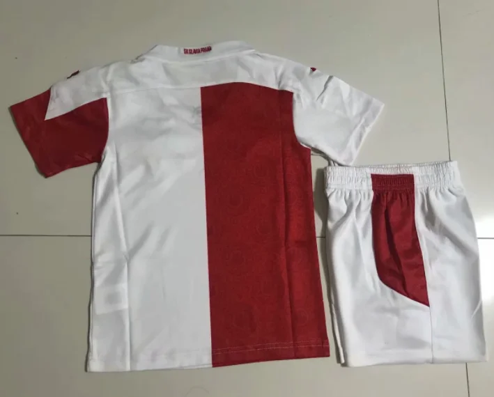 

Slavia Praha 20-21 Home Jersey 2020 2021 Adult and Child Kit