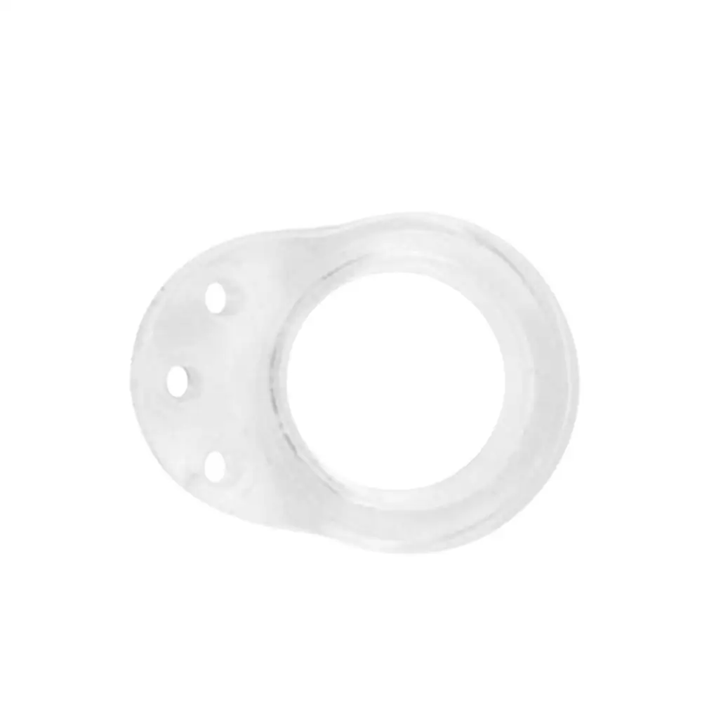 6PCS Transparent Door Handle Buffer Wall Protection Silica Gel Doorknob Walls Furniture Protective Pad Stopper H5 | Обустройство дома