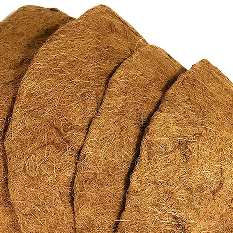 

Set of 4 Round Coco Liners (2 of 14 Inches+ 2 of 12 Inches) Coconut Liner Replacement