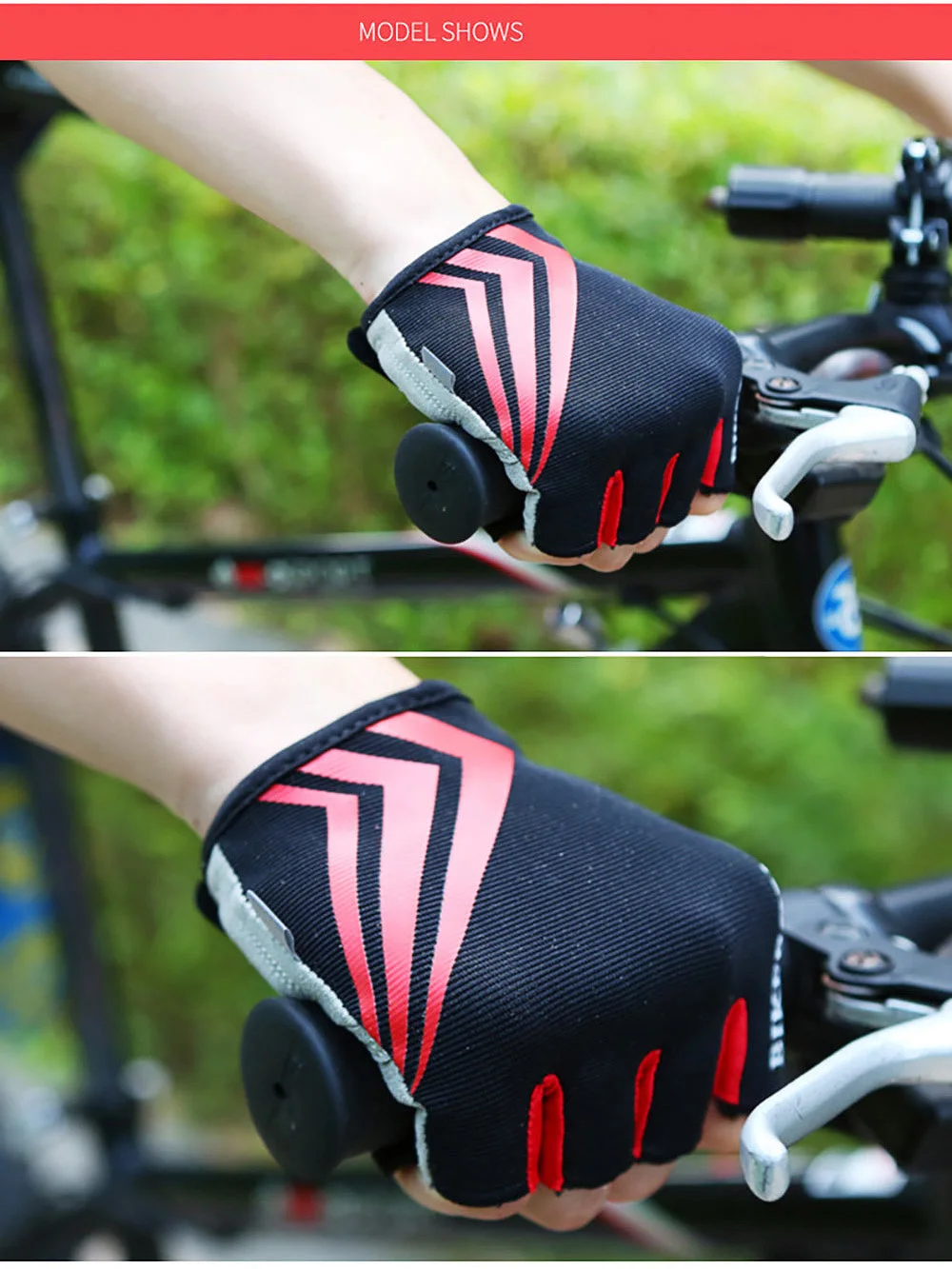 Cycling Gloves Half Finger Bicycle Riding Gloves Anti Slip For MTB Road Mountain Bike Glove Anti Shock Sport