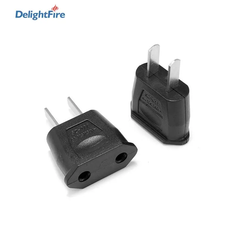 Шнур питания с евровилкой на 2 контактный штекер США JP CN переходник европейской