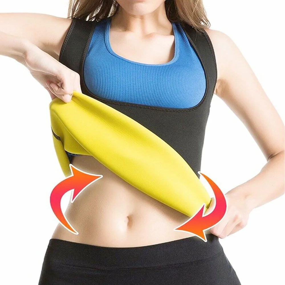 Женский облегающий жилет Модный женский тренировочный неопреновый корсет