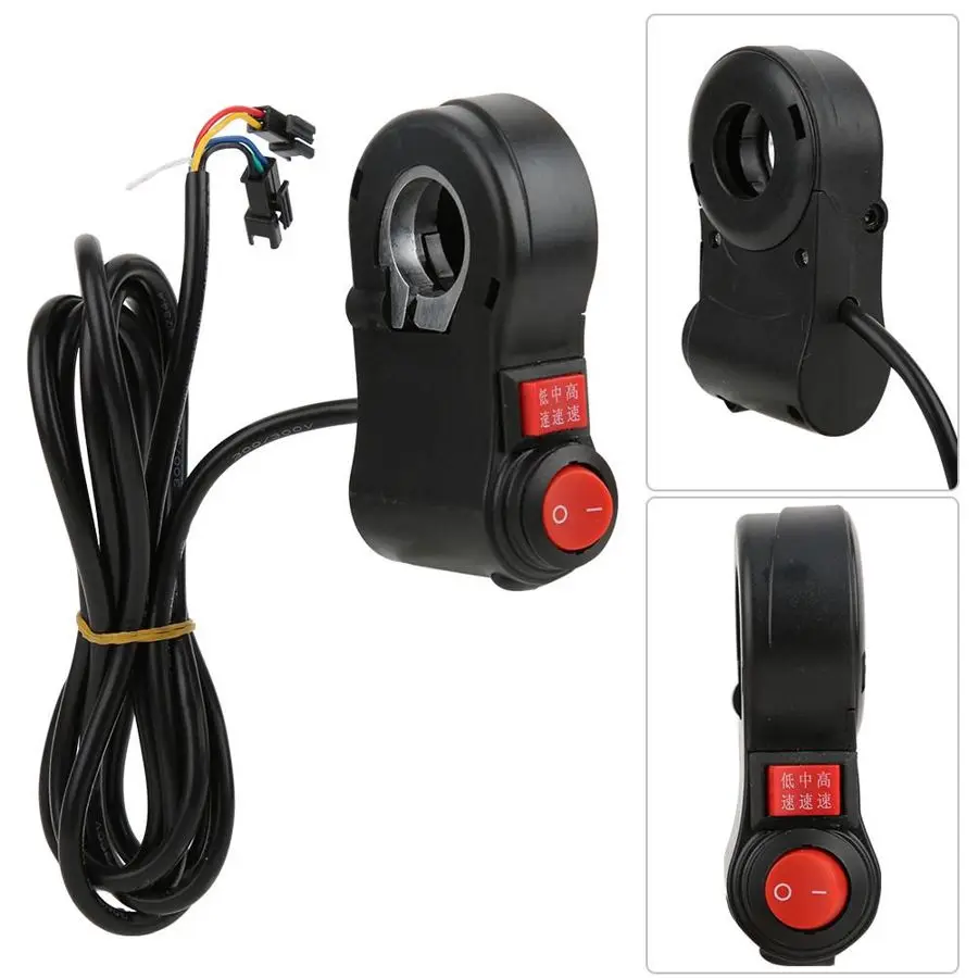 Переключатель на руль 5 шт. долговечный кнопка вкл/выкл 3 скорости аксессуары для