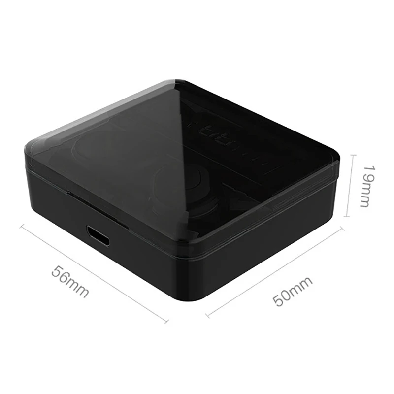 Bluetooth-гарнитура с цифровым дисплеем IG-Tws 5 0 ультратонкая Спортивная беспроводная