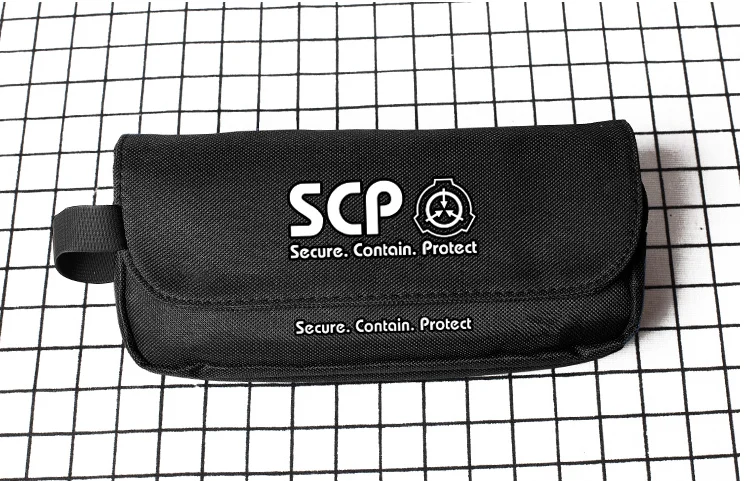 SCP особые условия содержания тональный крем студент пенал карандаш чехол Косплэй