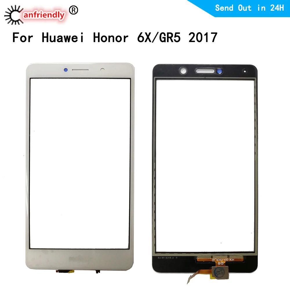 

For Huawei Honor 6X 6 X BLN AL10 L21 L22 L24 Touch Screen Replacement Phone Accessories Panel For Huawei GR5 2017 BLL L21 L22