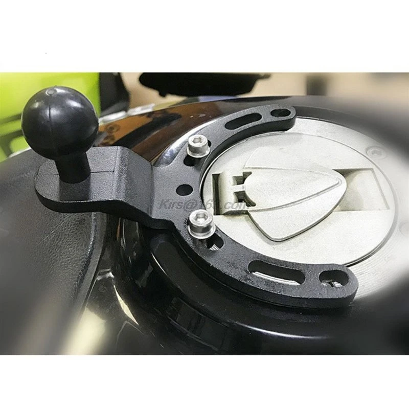 Motorcycle Gas Tank Mount GPS Phone Camera Bracket Holder for Honda Yamaha Kit | Мобильные телефоны и аксессуары