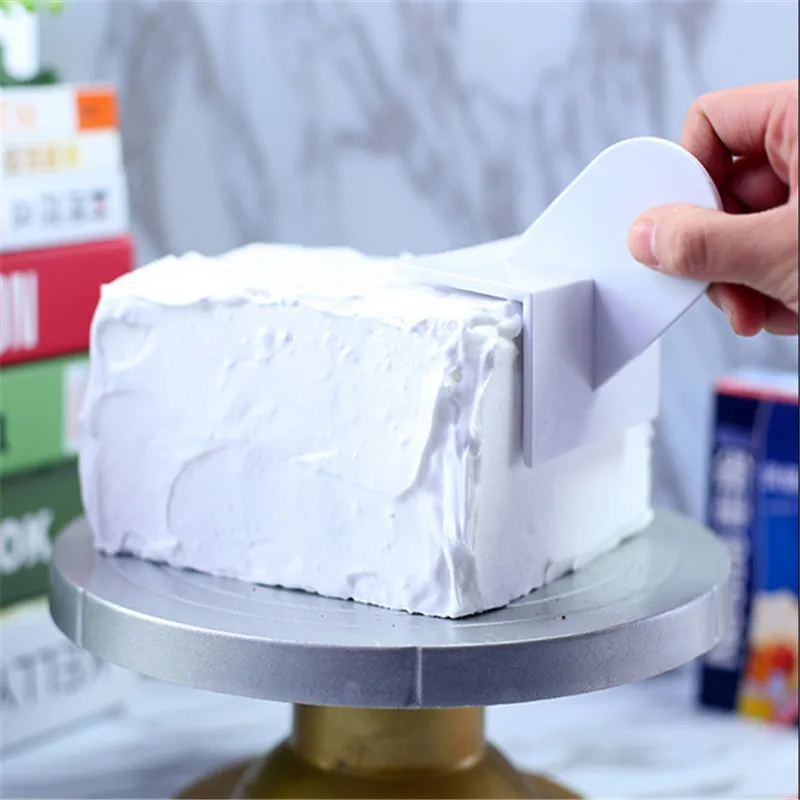 Ровная полировка для тортов инструменты выпечки мастики форма полировки