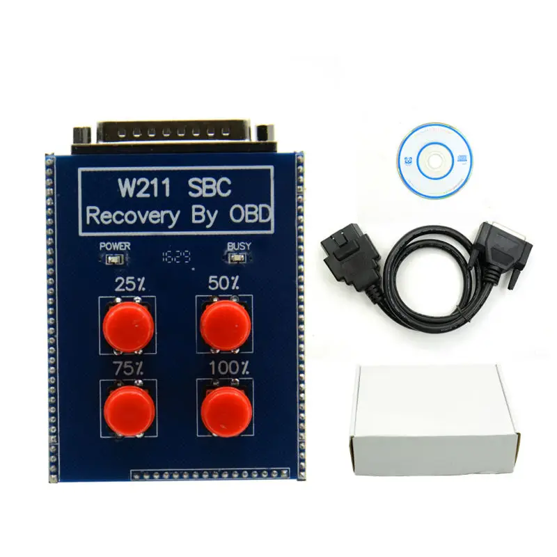 W211/R230 ABS/SBC ИНСТРУМЕНТ для Merc * edes бен z Obd SBC сброс инструмент бен/з с высоким