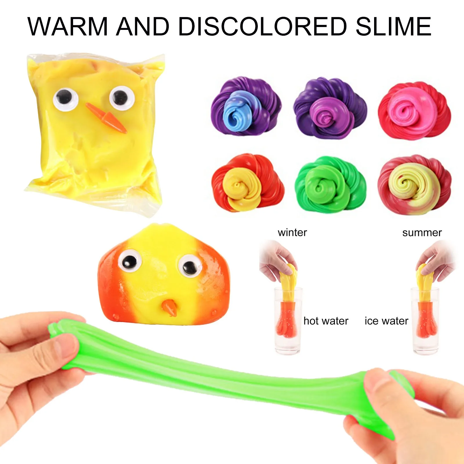 

Fluff y Slime Slime Soft Butter Slime Kit- Super Soft and Non-Sticky