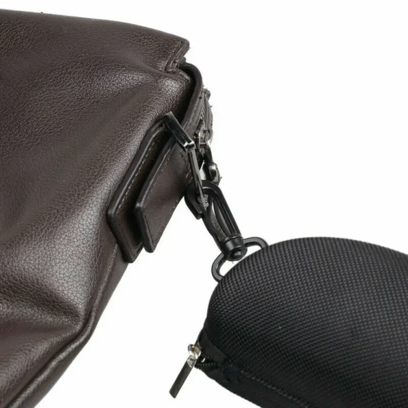 Portable Zipper Eye Glasses Box Sunglasses Clam Shell Hard Eyewear Case Protector 9 Colors Optional | Дом и сад