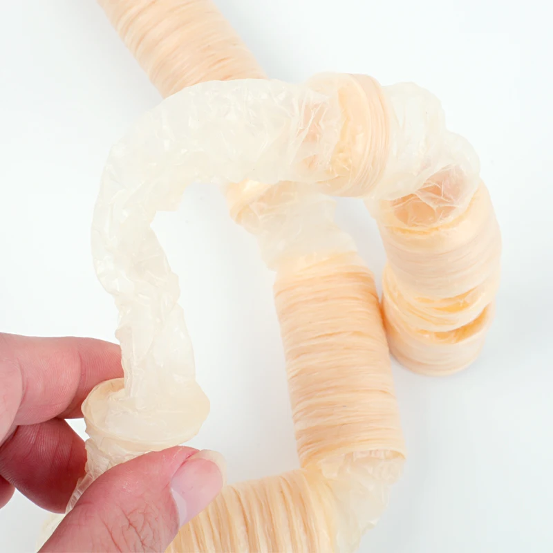 Коллагеновые протеиновые гильзы Жареная колбаса сушеная хот дог 26 мм Диаметр