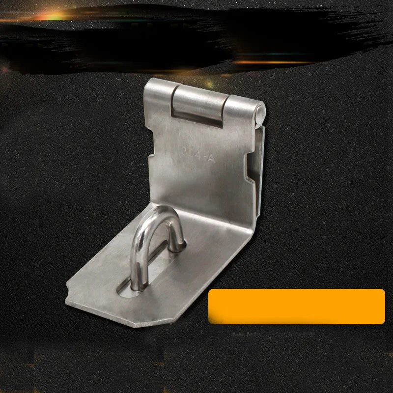 Пряжка для двери из нержавеющей стали с прямым углом 90 градусов|Дверные задвижки|