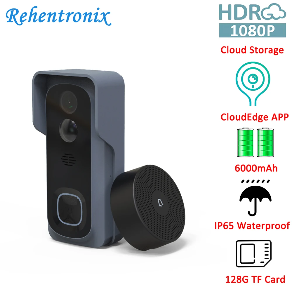 Водонепроницаемый PIR датчик движения 166 широкоугольный перезаряжаемый