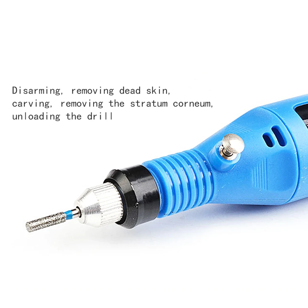 30 шт. сверла для ногтей из вольфрамового стального сплава алмазная шлифовальная