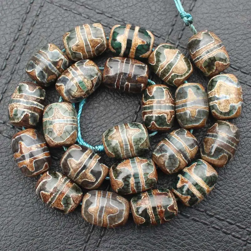10x14/12x15 мм старые тибетские овальные бусины Dzi ag-ates, для изготовления ювелирных изделий своими руками! Смешанные оптом для всех товаров - Цвет: TeethGre12x16mm22pcs
