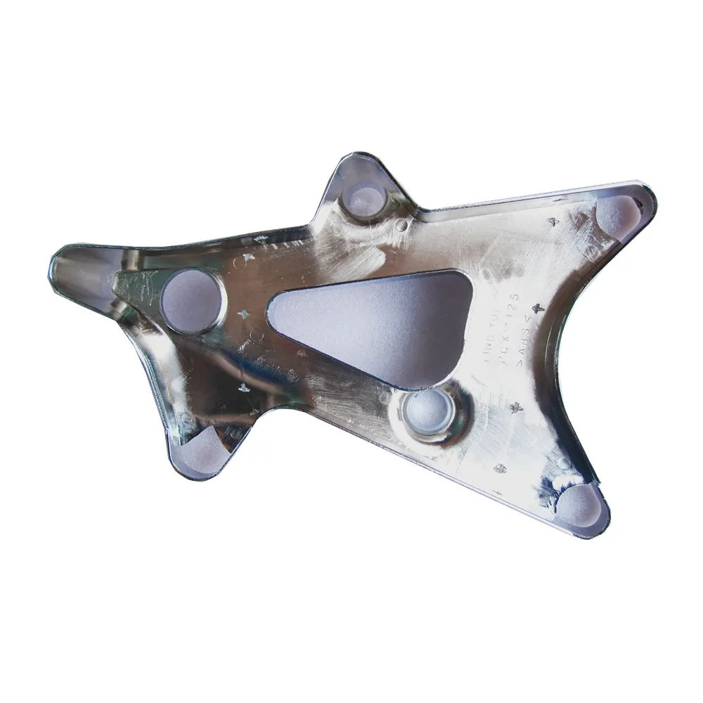 Хромированная Защитная крышка маятника для скутера PCX125 PCX 150 PCX150 на весь год 2010-2017