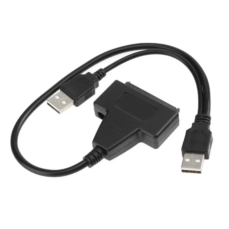 Адаптер для жесткого диска 30 см USB 2 0 на SATA 5/3 5 дюйма|Компьютерные кабели и разъемы|
