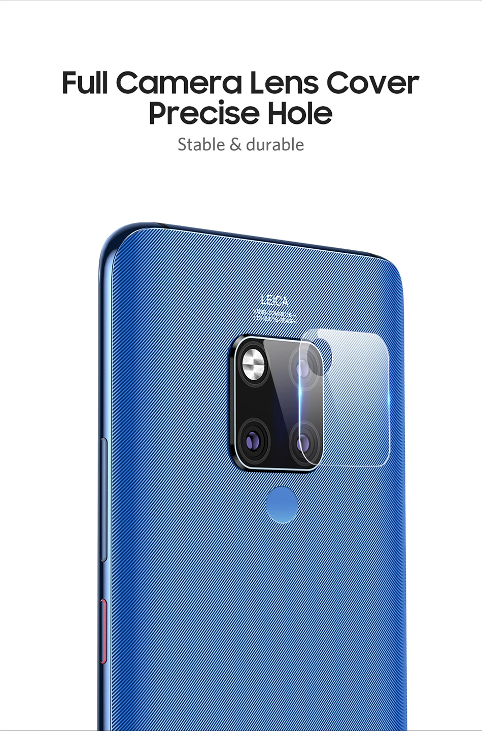 Benks 2 шт. KR закаленное стекло задняя камера объектив для huawei mate 20 Pro 20X крышка протектор экрана 0,15 мм ультра-тонкая защитная пленка