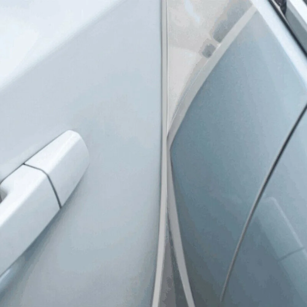 

Seal Car Door Scratch Anti-collision strip​ Protector Guard Transparent Accessory Parts