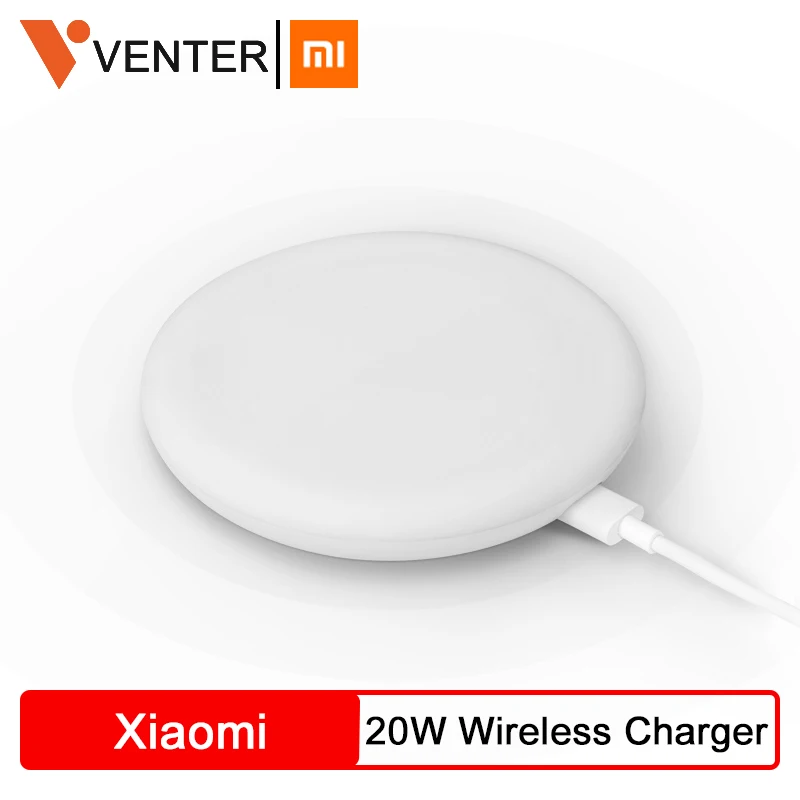 Сяо mi Беспроводной Зарядное устройство 20 W Max для mi 9(20 W) mi X 2 S/3(10 W) Qi EPP совместимый мобильный телефон(5 Вт) несколько безопасный