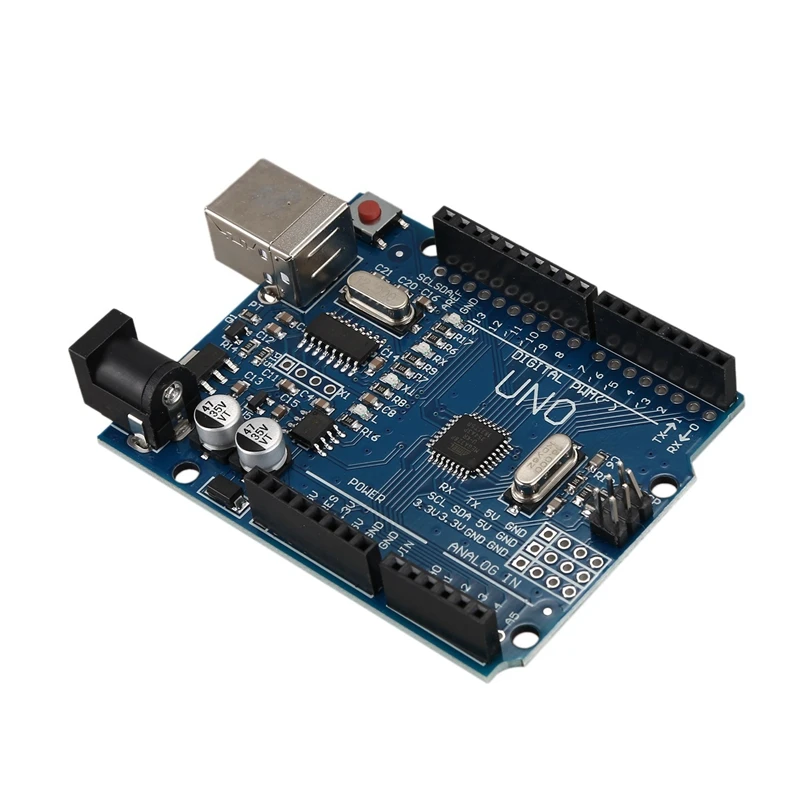 R3 Development Board ATmega328P CH340 CH340G for Arduino with Straight Pin Header | Компьютеры и офис