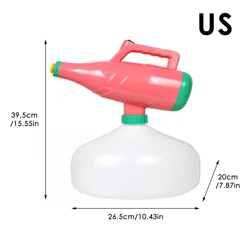

5L Electric Ulv Atomizing Sprayer Suitable For Households Public Indoor 8-10m Disinfection Sprayer Ultra-small Volume Atomizer