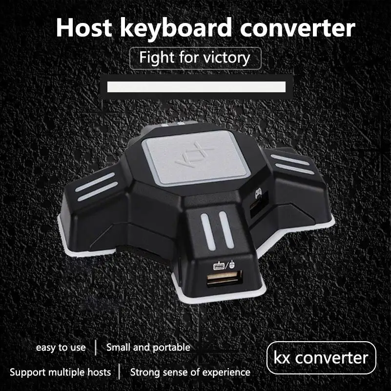 Для PS4 Xbox One Геймпад контроллер клавиатура мышь KX адаптер конвертер для PS3 Nintendo Switch