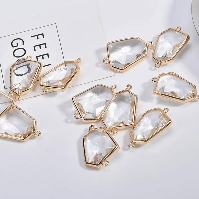 Прозрачные капли воды для самостоятельной сборки прямоугольные нестандартной