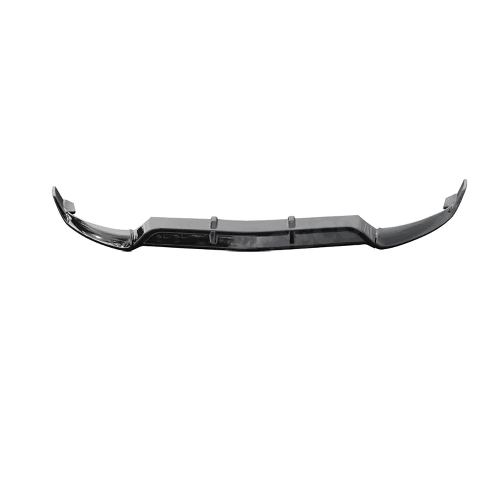 Для W205 передний спойлер фартуки для Mercedes Benz W205 C205 C200 C300 C43 AMG- 3 шт. ABS черный бампер