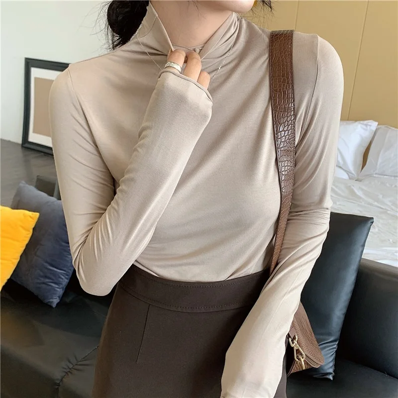 

2021 весенне-осенняя Высококачественная женская футболка, Повседневная футболка