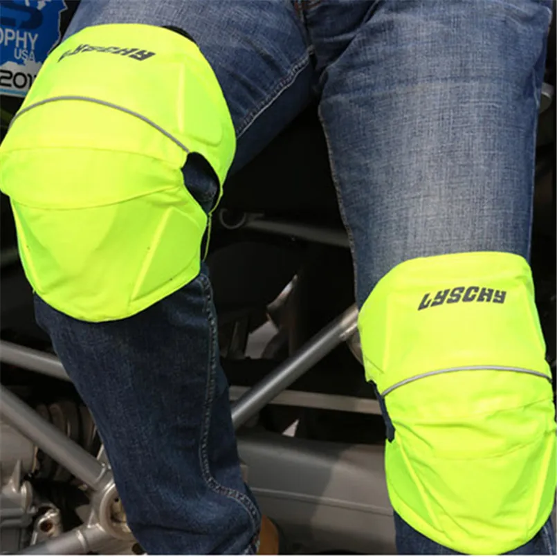 LYSCHY мотоциклетные гоночные наколенники защитные накладки MTB MX велосипедные