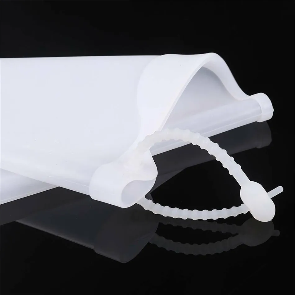 TTLIFE силиконовый мешочек для теста мешок Белый с антипригарным покрытием миксер
