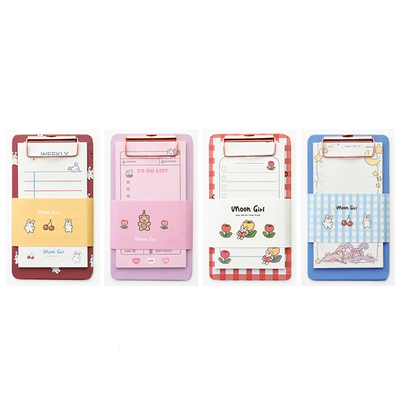 

30pcs/set Note Paper Kawaii Memo Pad Tearable No Stickiness Notebook Schedule Planning Writing Pads Student Office Supplies